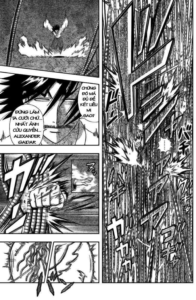 History's Strongest Disciple Kenichi: Chapter 274