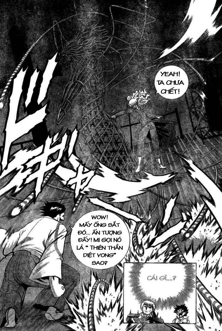History's Strongest Disciple Kenichi: Chapter 274