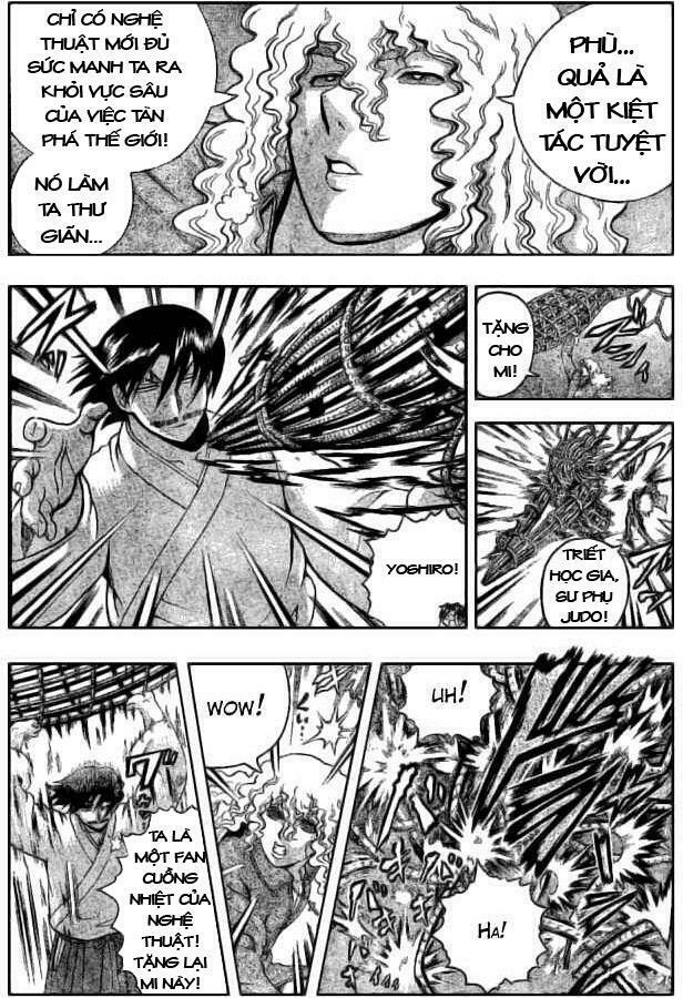 History's Strongest Disciple Kenichi: Chapter 274