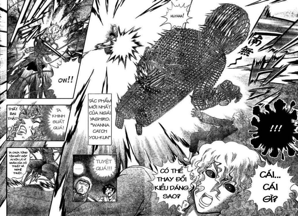 History's Strongest Disciple Kenichi: Chapter 274
