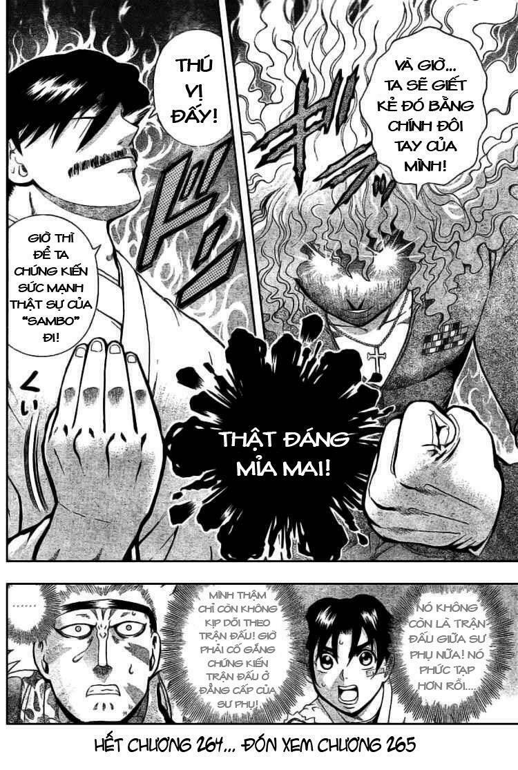 History's Strongest Disciple Kenichi: Chapter 274