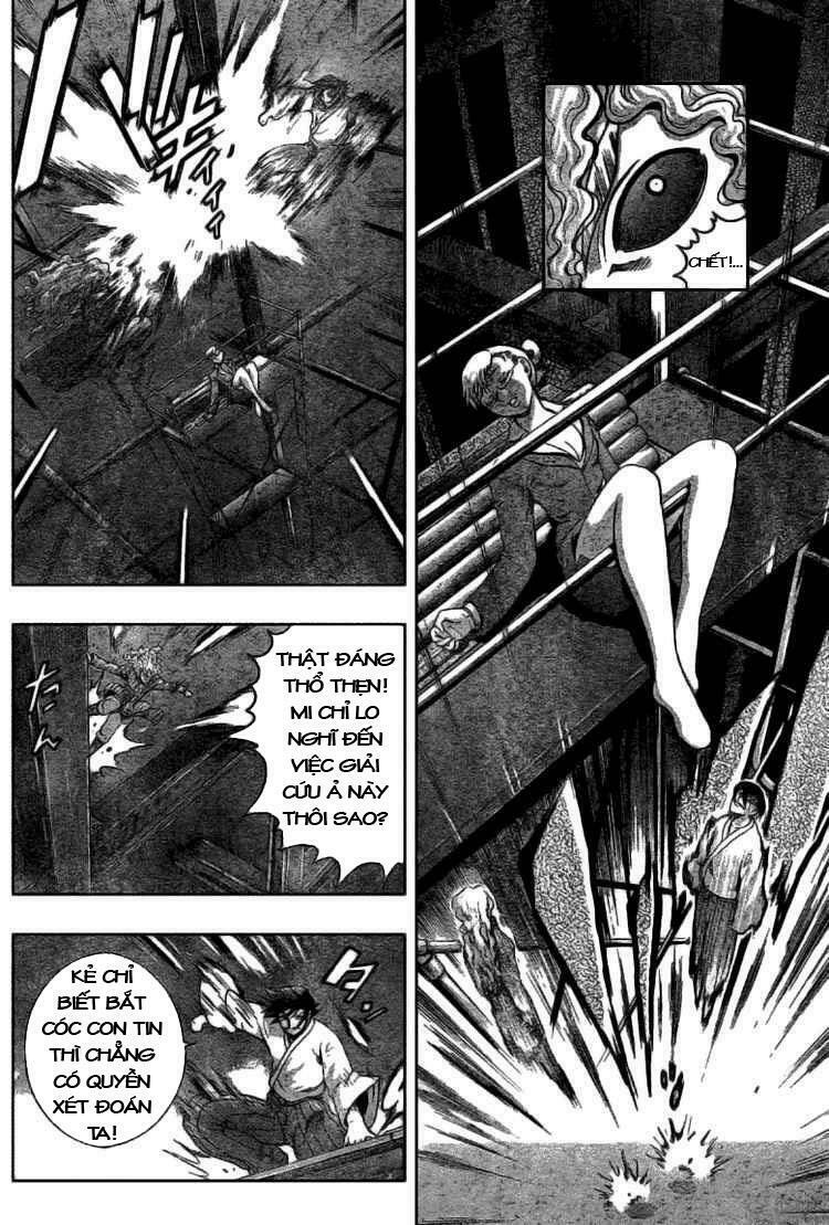 History's Strongest Disciple Kenichi: Chapter 274