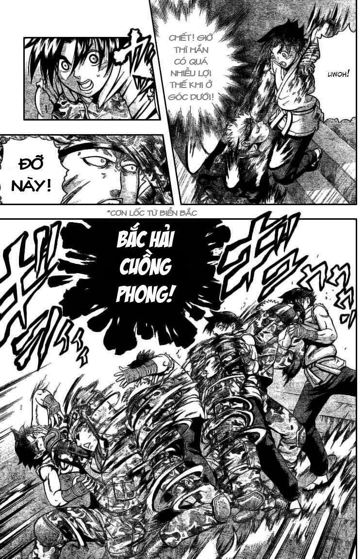 History's Strongest Disciple Kenichi: Chapter 274