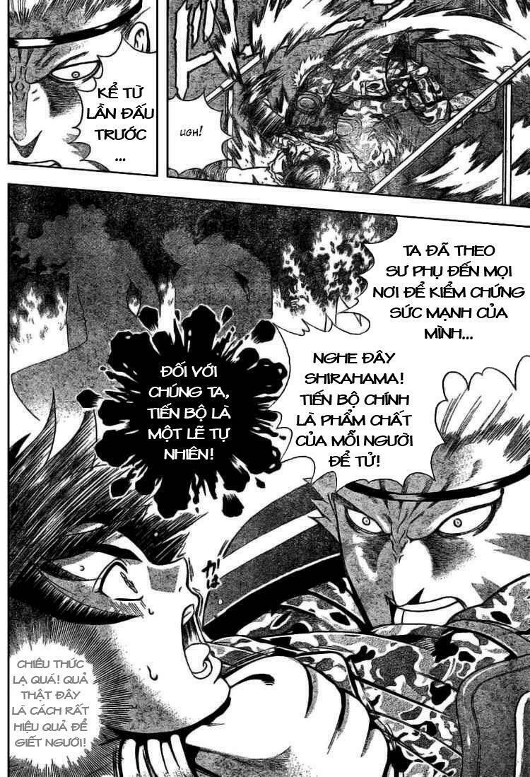 History's Strongest Disciple Kenichi: Chapter 274