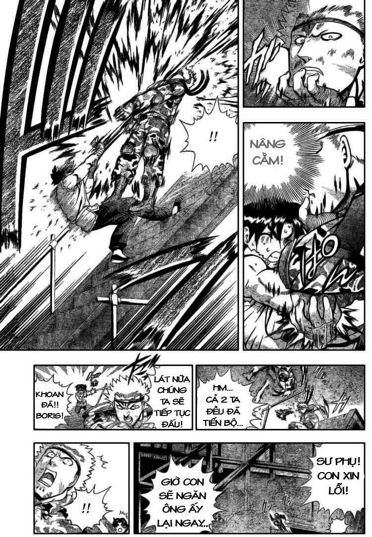 History's Strongest Disciple Kenichi: Chapter 274
