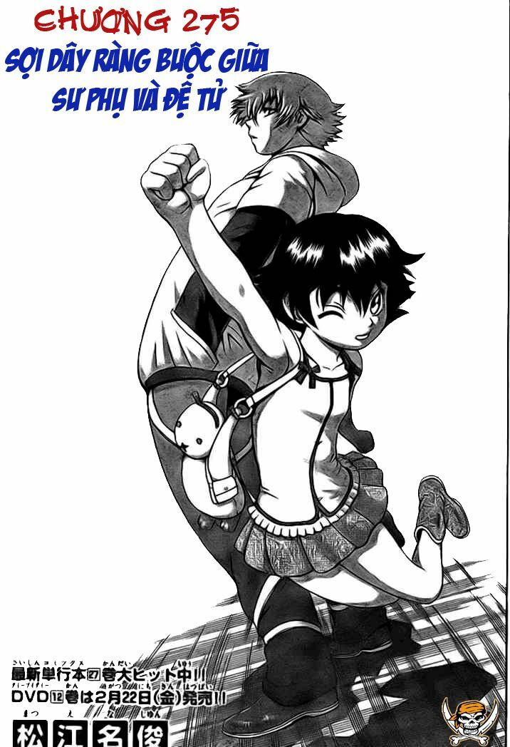 History's Strongest Disciple Kenichi: Chapter 275