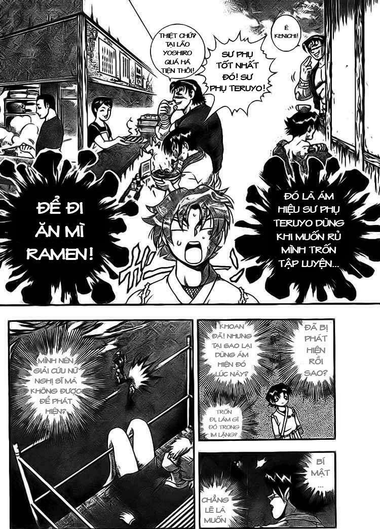 History's Strongest Disciple Kenichi: Chapter 275