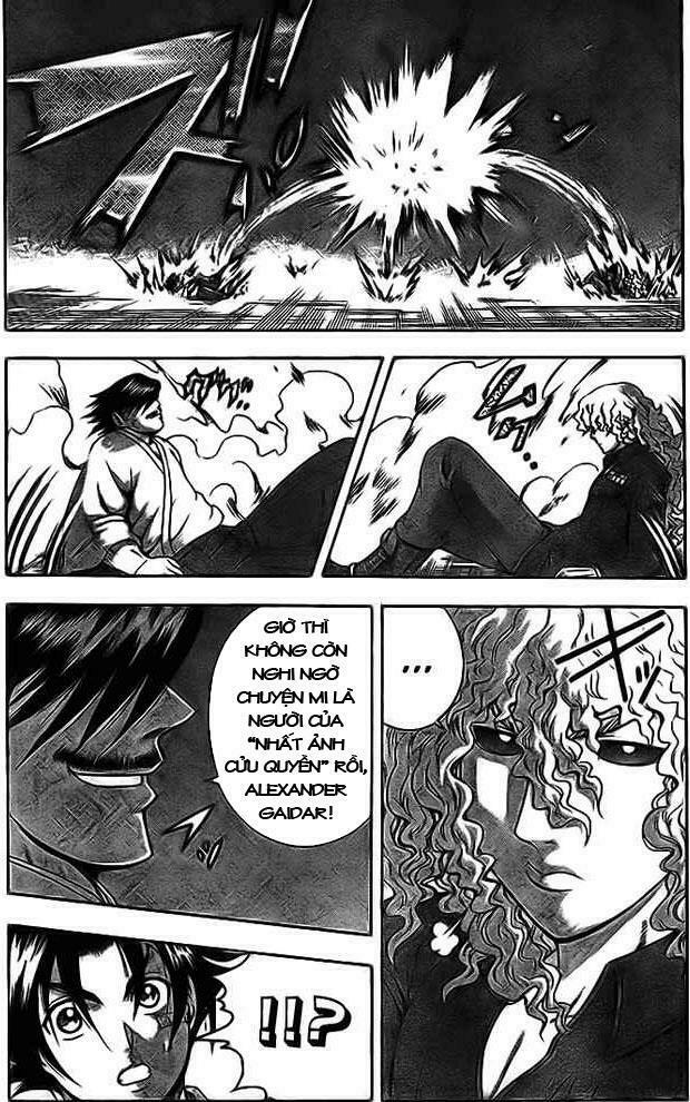 History's Strongest Disciple Kenichi: Chapter 275