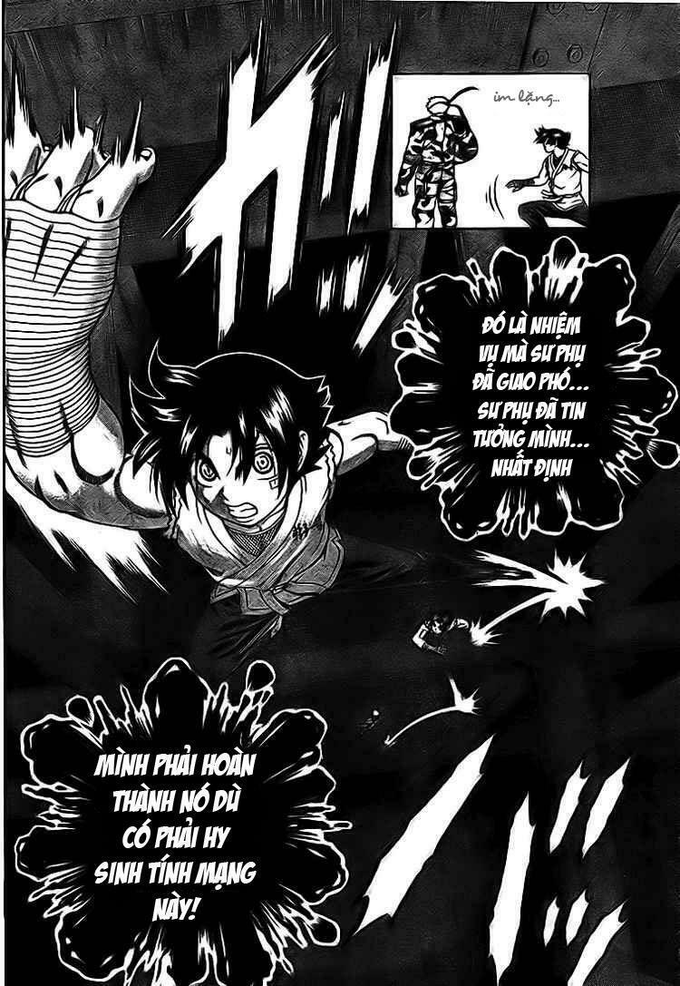 History's Strongest Disciple Kenichi: Chapter 275
