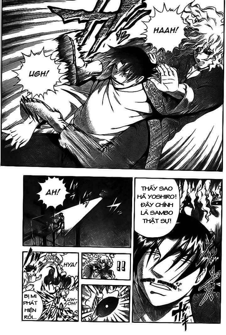 History's Strongest Disciple Kenichi: Chapter 275