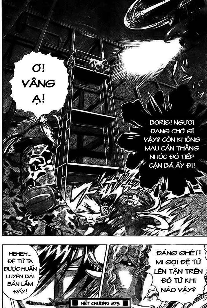 History's Strongest Disciple Kenichi: Chapter 275