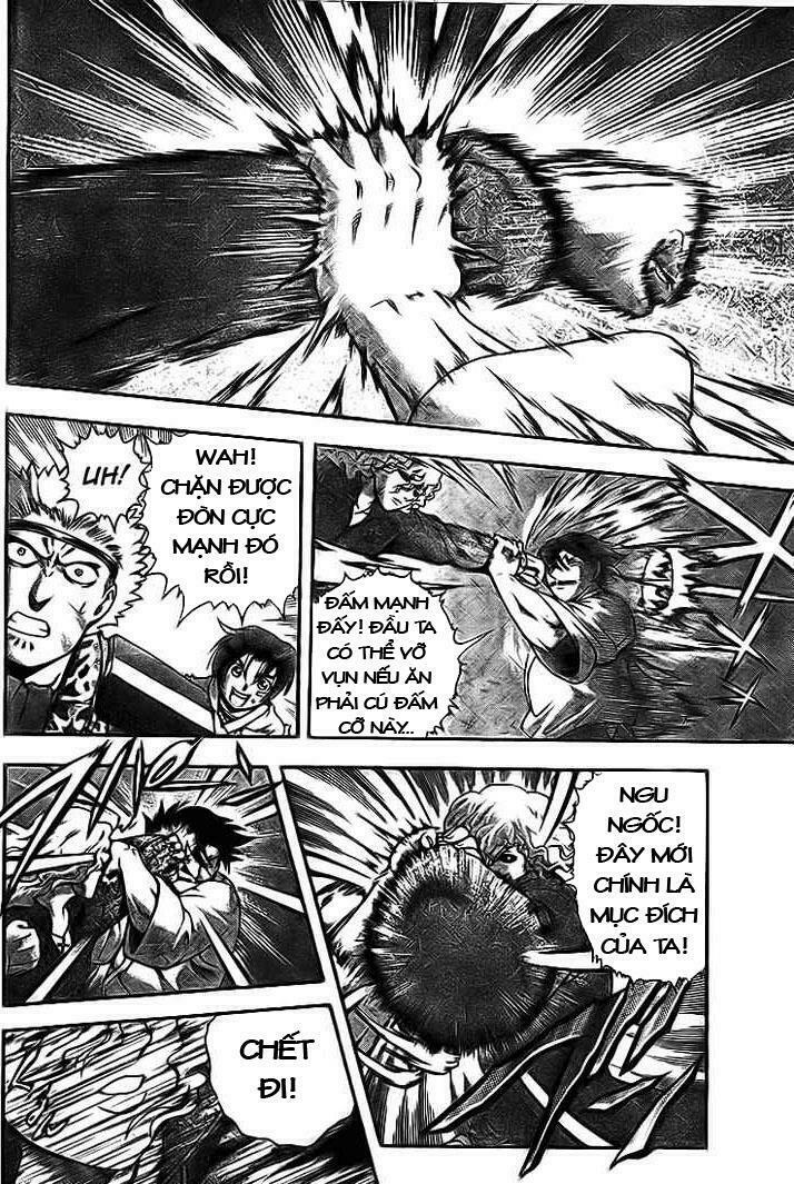 History's Strongest Disciple Kenichi: Chapter 275