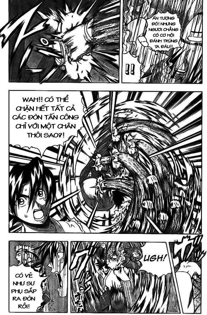 History's Strongest Disciple Kenichi: Chapter 275