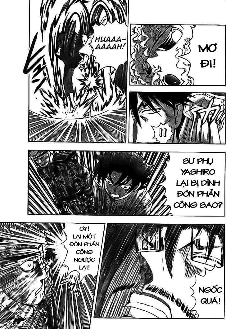 History's Strongest Disciple Kenichi: Chapter 275