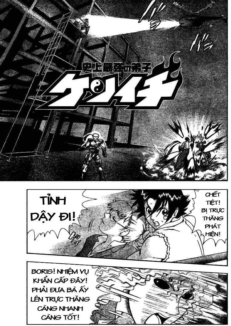 History's Strongest Disciple Kenichi: Chapter 276
