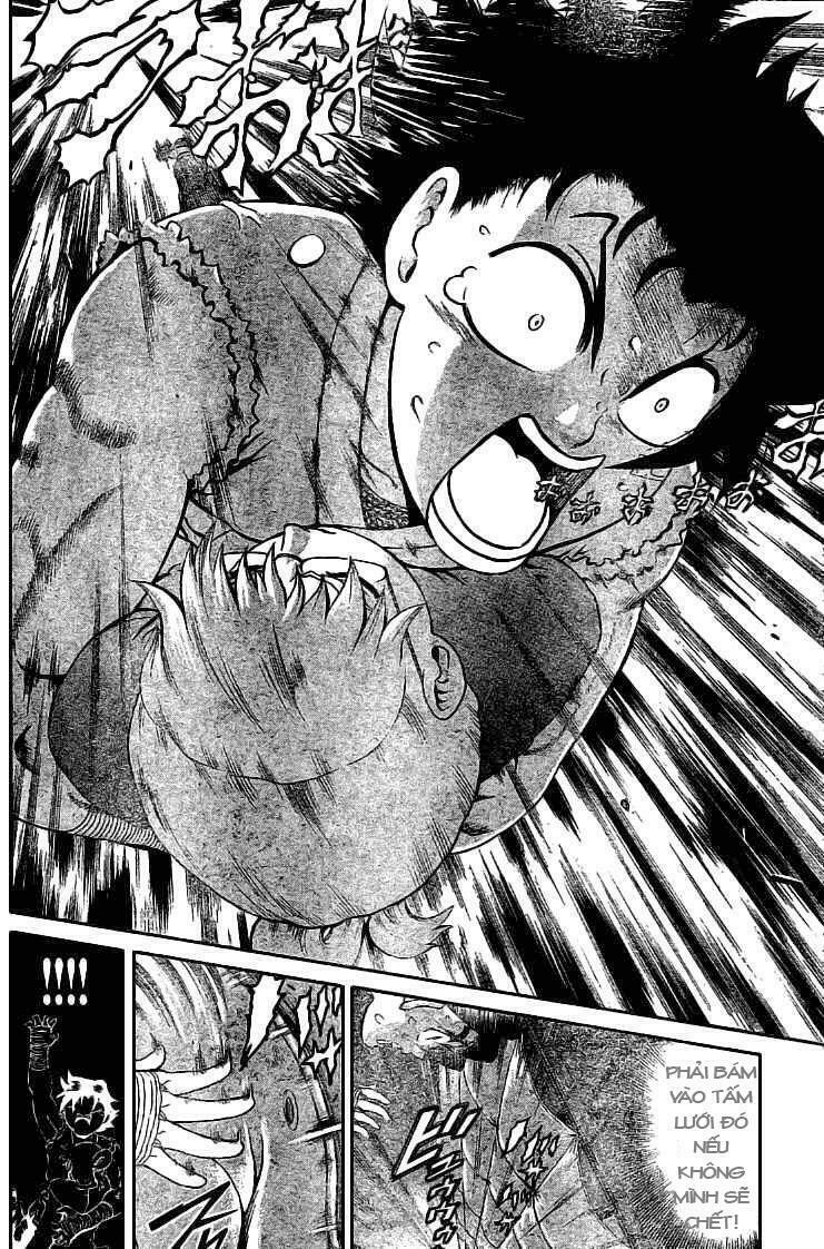History's Strongest Disciple Kenichi: Chapter 276
