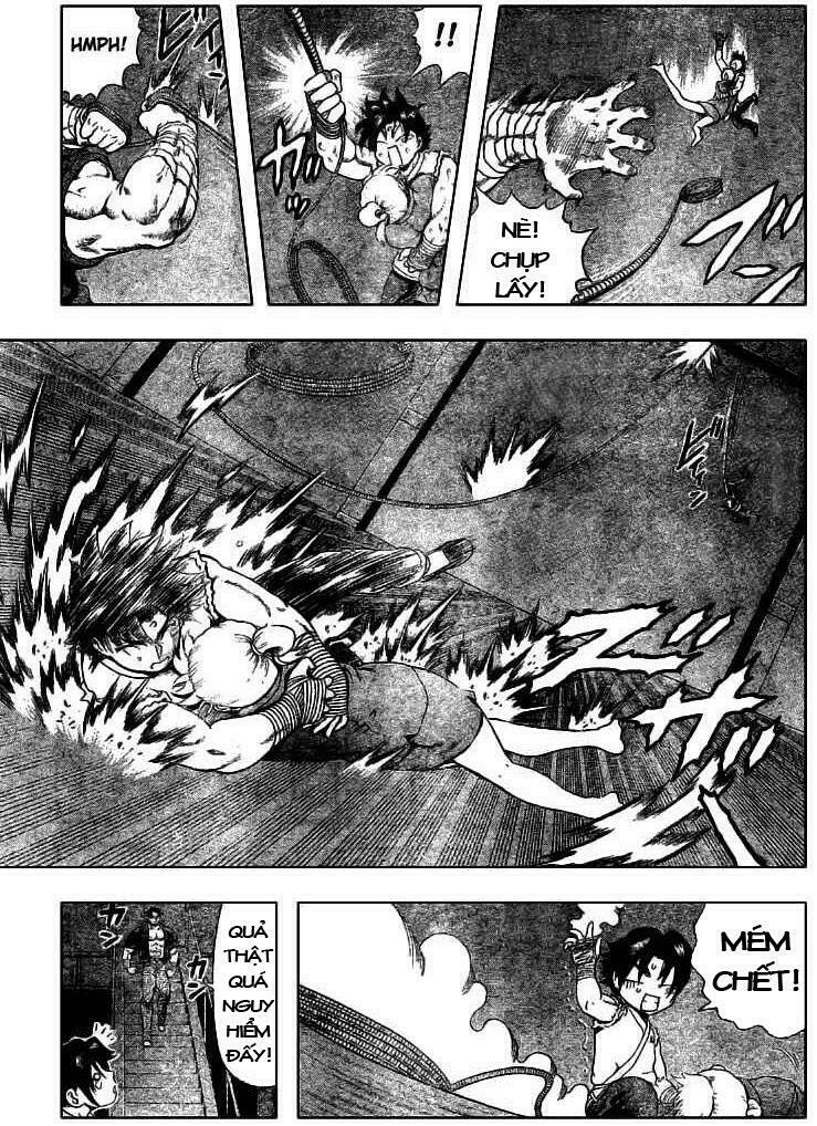 History's Strongest Disciple Kenichi: Chapter 276
