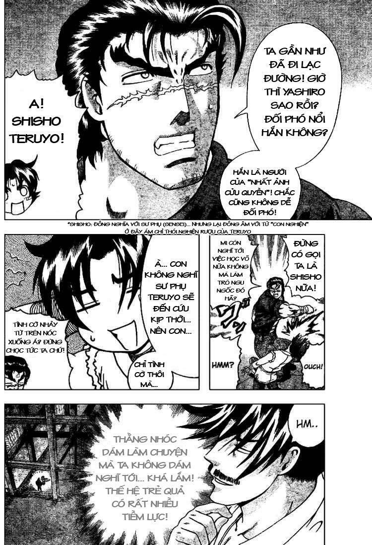 History's Strongest Disciple Kenichi: Chapter 276