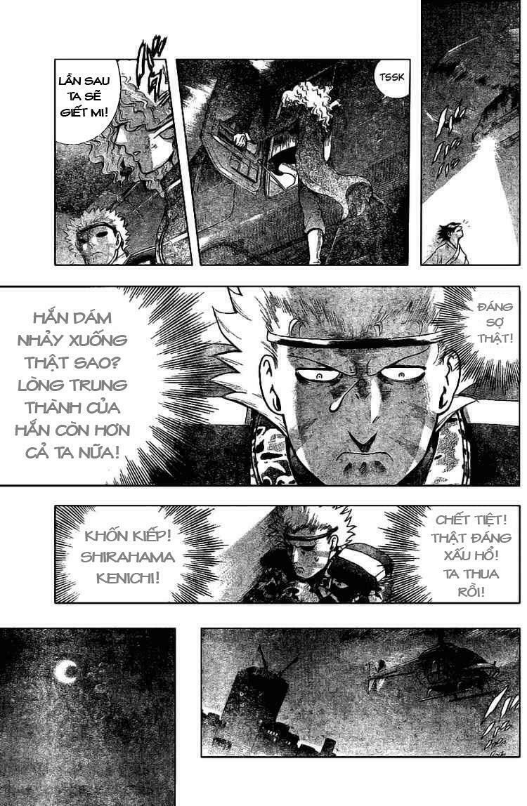 History's Strongest Disciple Kenichi: Chapter 276