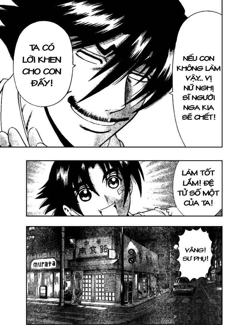 History's Strongest Disciple Kenichi: Chapter 276