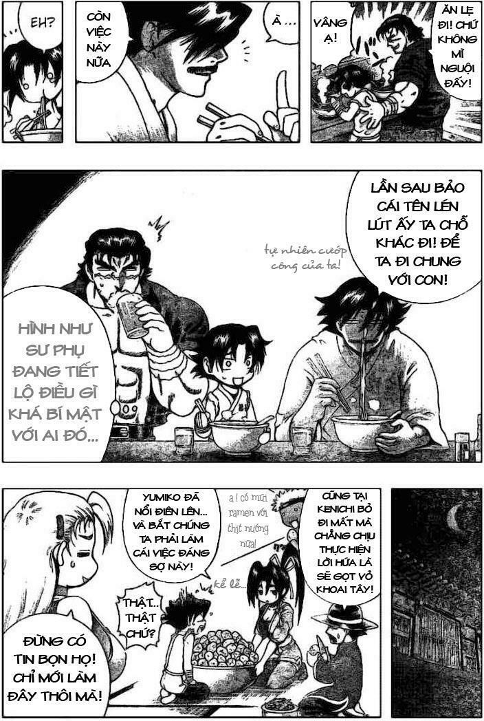History's Strongest Disciple Kenichi: Chapter 276
