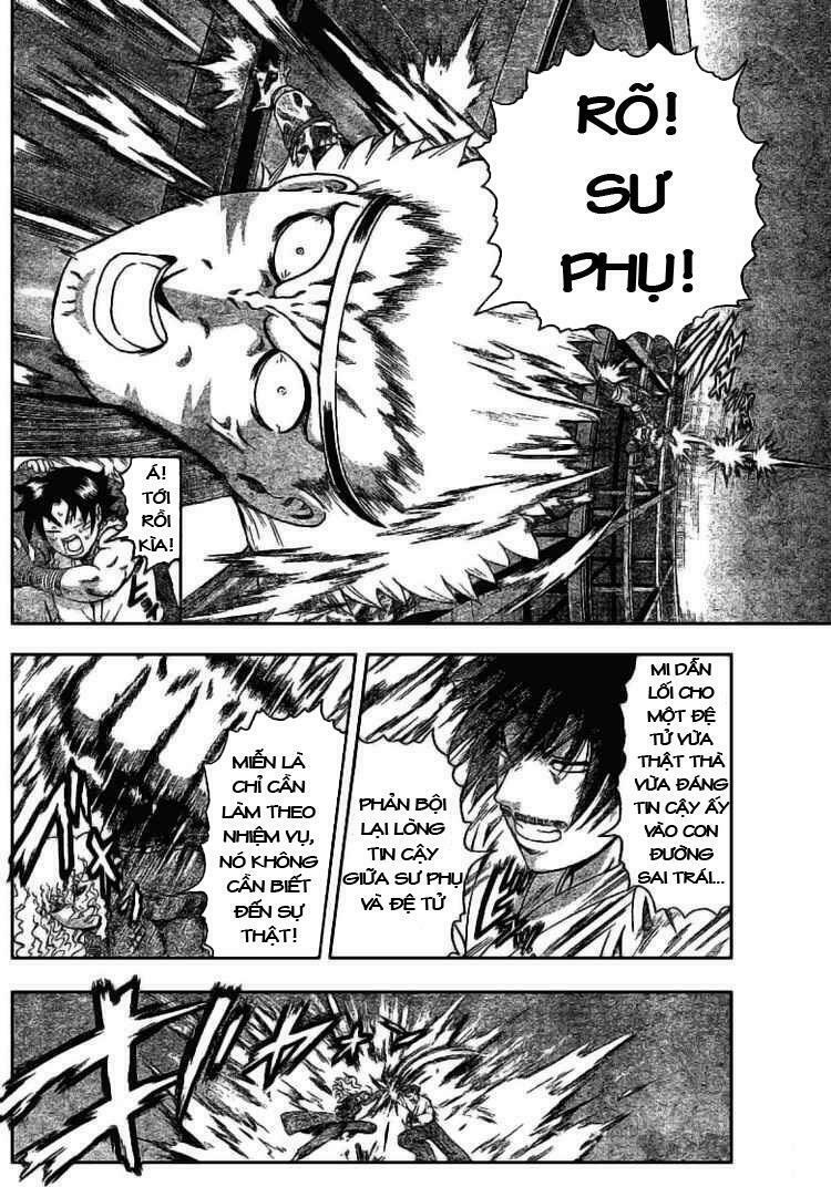 History's Strongest Disciple Kenichi: Chapter 276