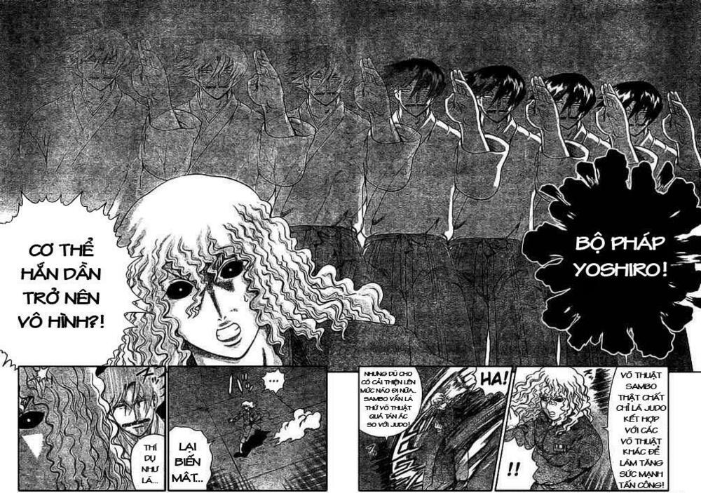 History's Strongest Disciple Kenichi: Chapter 276