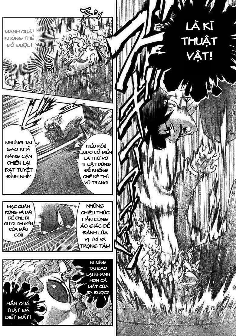 History's Strongest Disciple Kenichi: Chapter 276