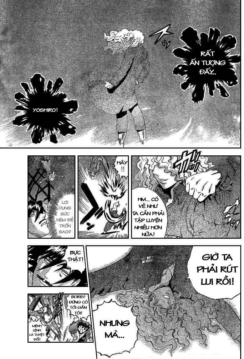 History's Strongest Disciple Kenichi: Chapter 276