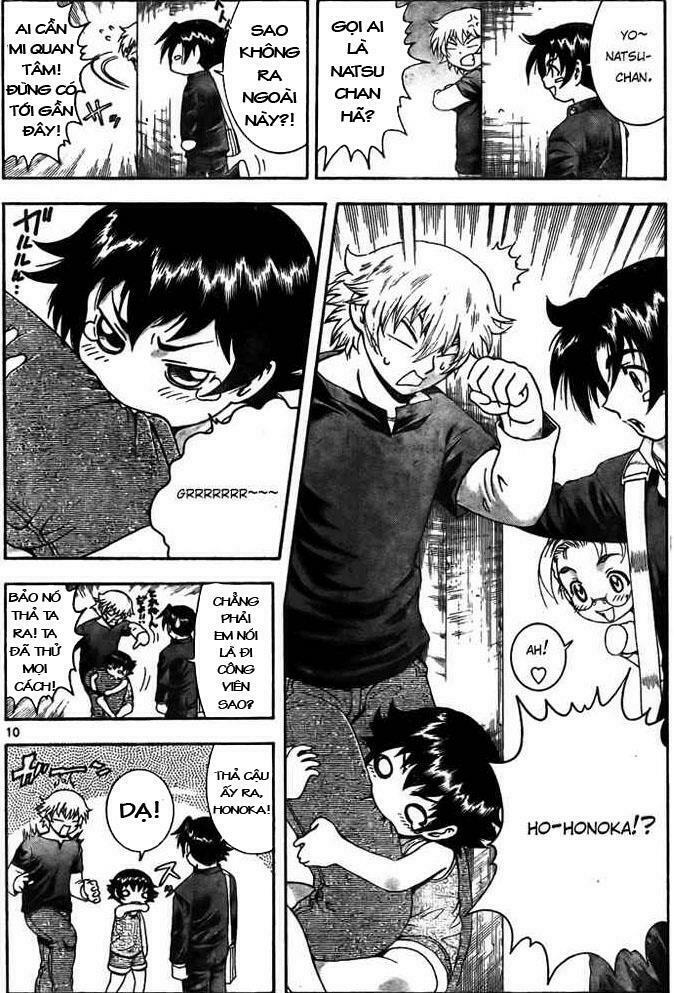 History's Strongest Disciple Kenichi: Chapter 277