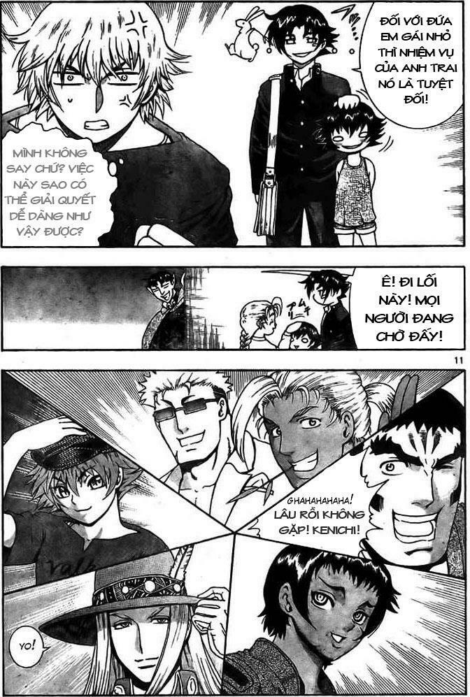 History's Strongest Disciple Kenichi: Chapter 277