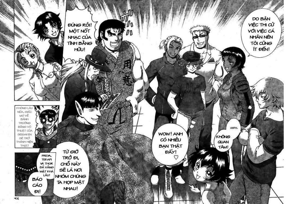 History's Strongest Disciple Kenichi: Chapter 277