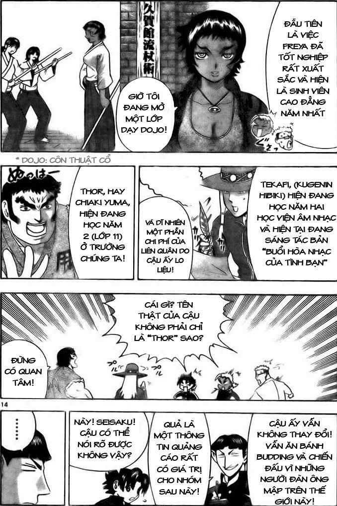 History's Strongest Disciple Kenichi: Chapter 277
