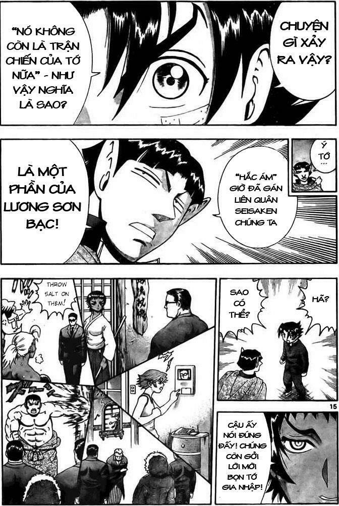 History's Strongest Disciple Kenichi: Chapter 277
