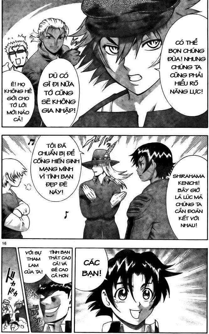History's Strongest Disciple Kenichi: Chapter 277