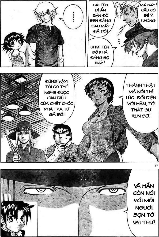 History's Strongest Disciple Kenichi: Chapter 277