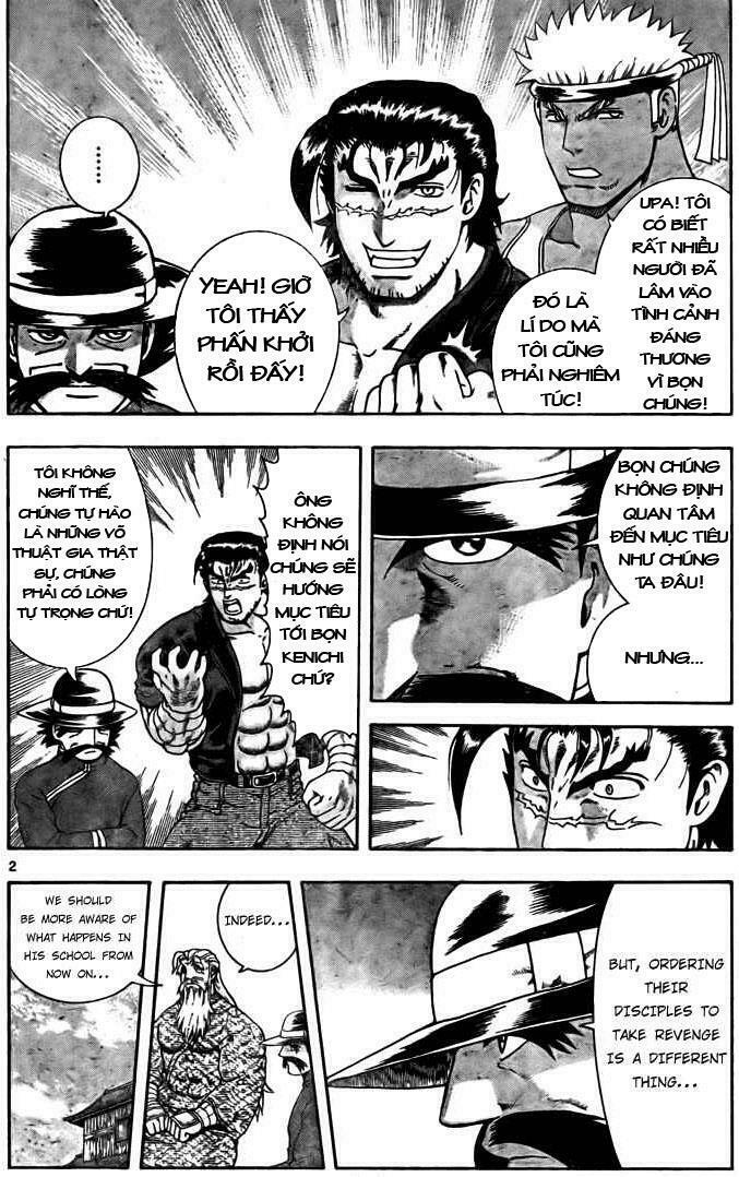 History's Strongest Disciple Kenichi: Chapter 277