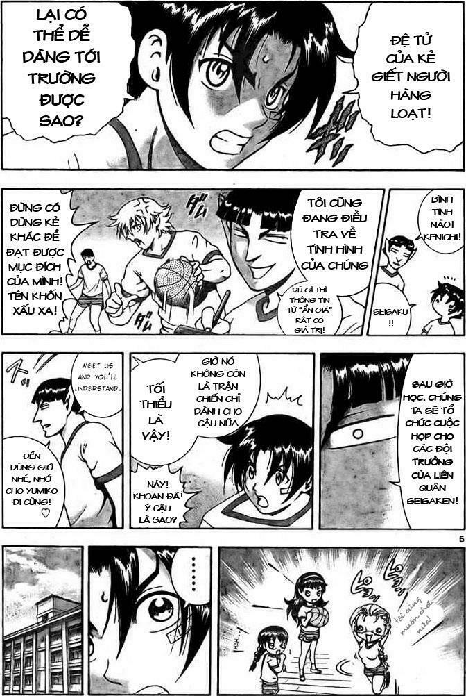 History's Strongest Disciple Kenichi: Chapter 277