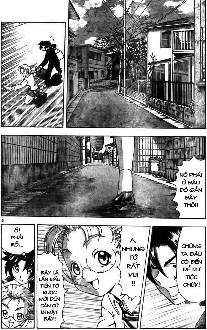 History's Strongest Disciple Kenichi: Chapter 277