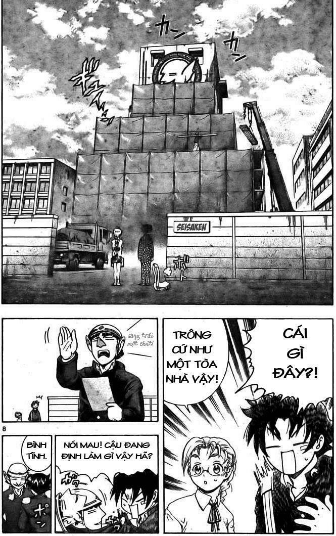 History's Strongest Disciple Kenichi: Chapter 277