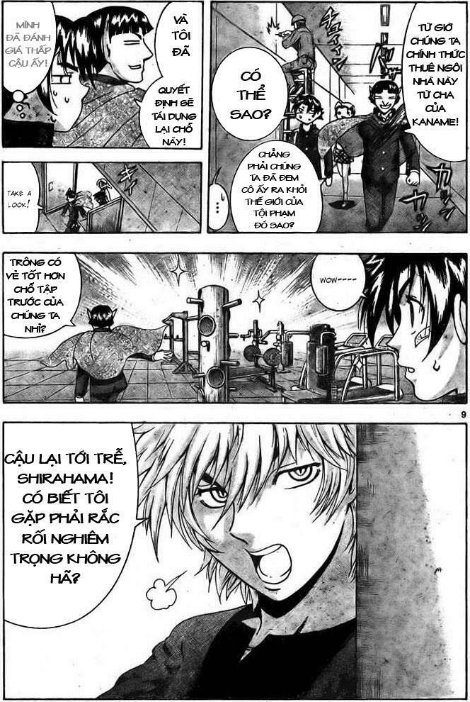 History's Strongest Disciple Kenichi: Chapter 277