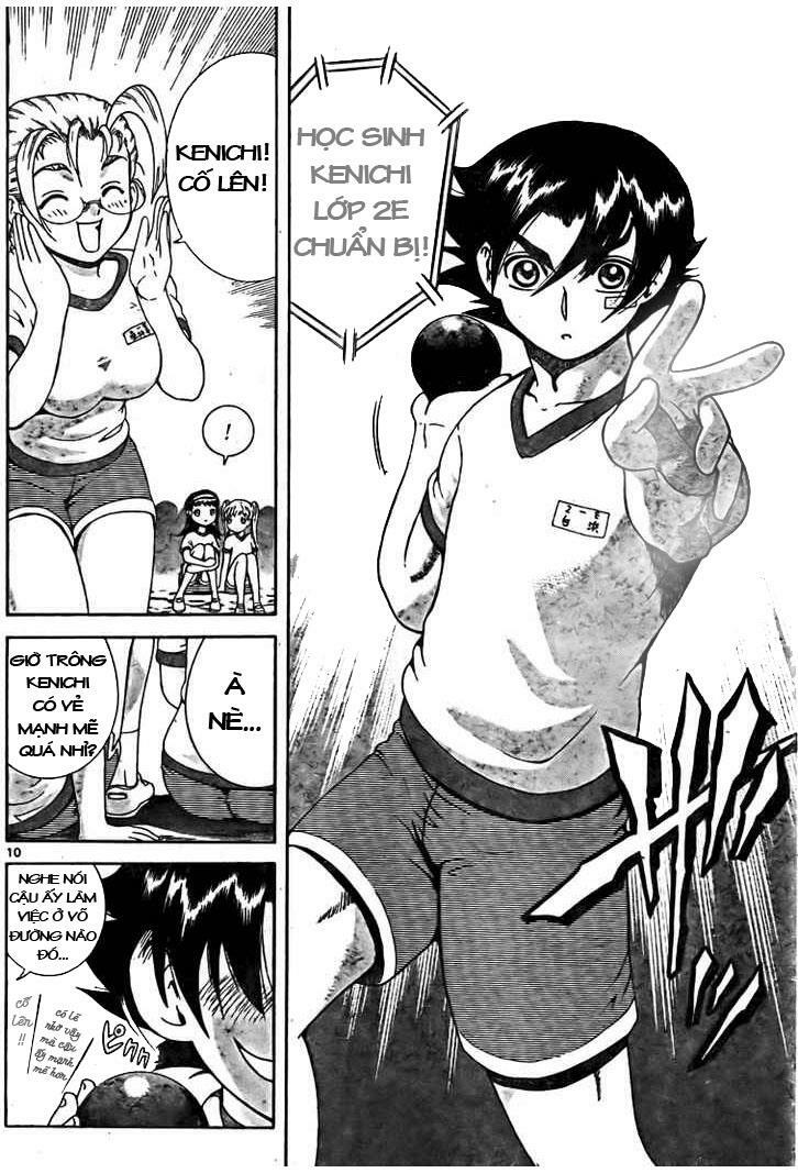 History's Strongest Disciple Kenichi: Chapter 278