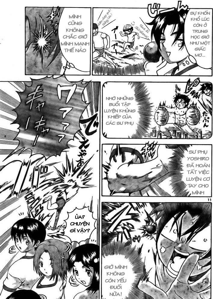 History's Strongest Disciple Kenichi: Chapter 278