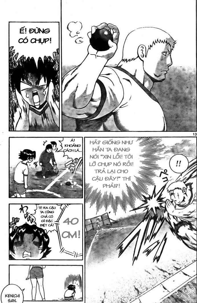 History's Strongest Disciple Kenichi: Chapter 278