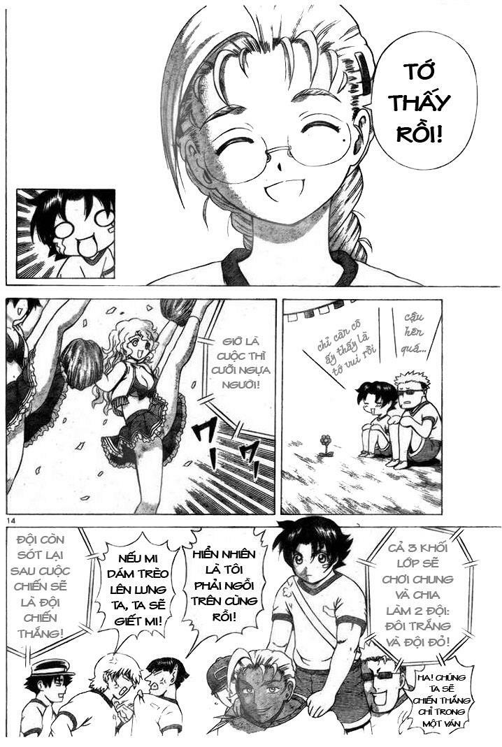 History's Strongest Disciple Kenichi: Chapter 278