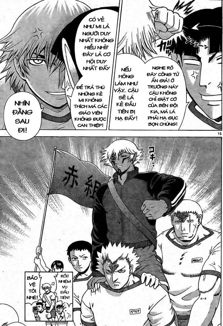 History's Strongest Disciple Kenichi: Chapter 278
