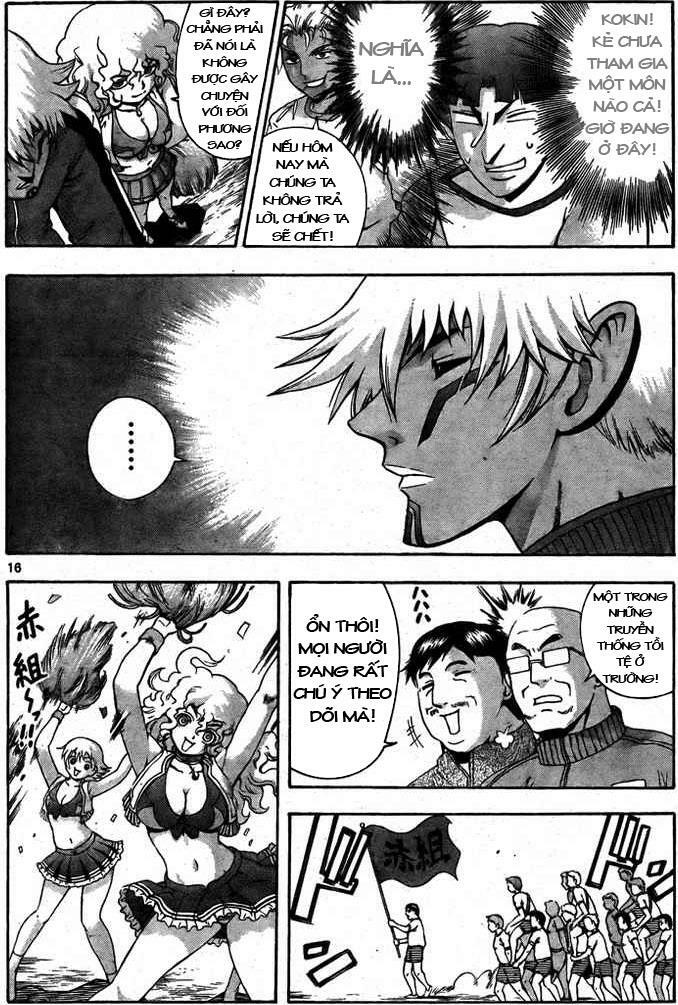 History's Strongest Disciple Kenichi: Chapter 278