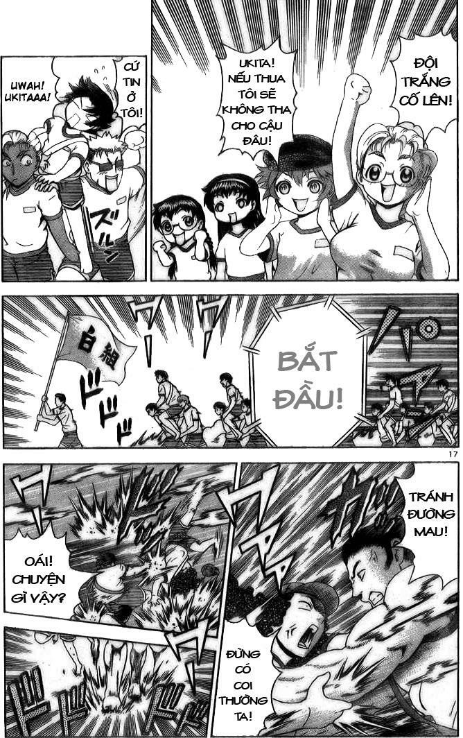 History's Strongest Disciple Kenichi: Chapter 278
