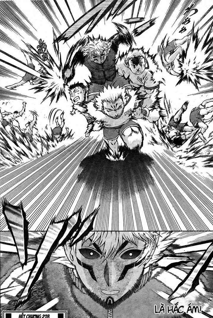 History's Strongest Disciple Kenichi: Chapter 278