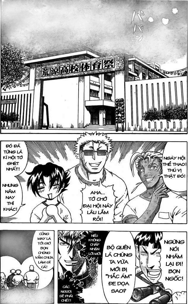 History's Strongest Disciple Kenichi: Chapter 278